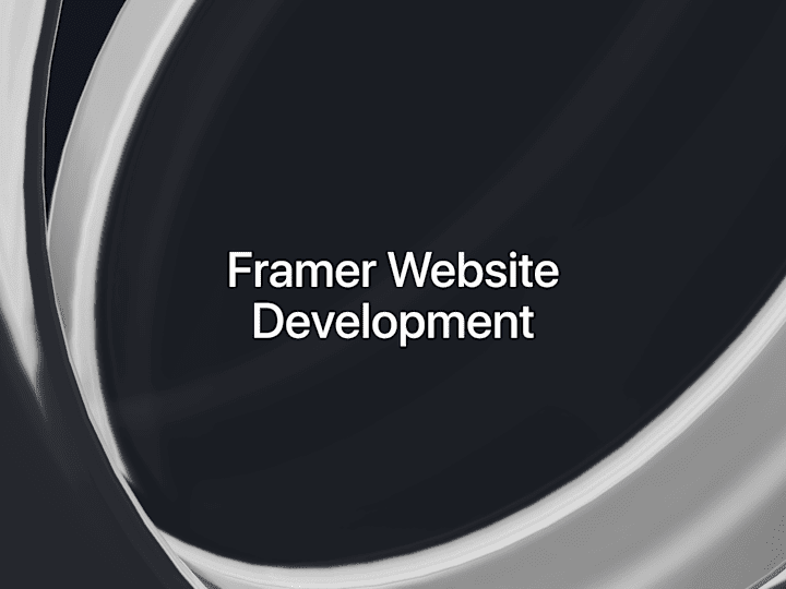 Cover image for Web design & development