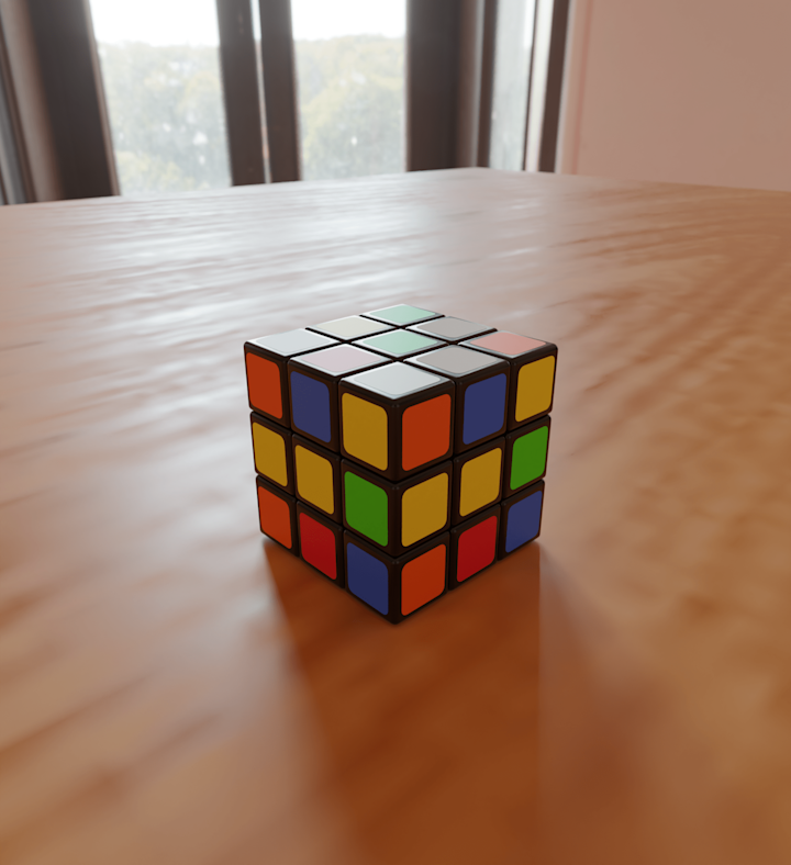 Cover image for Magic CUBE