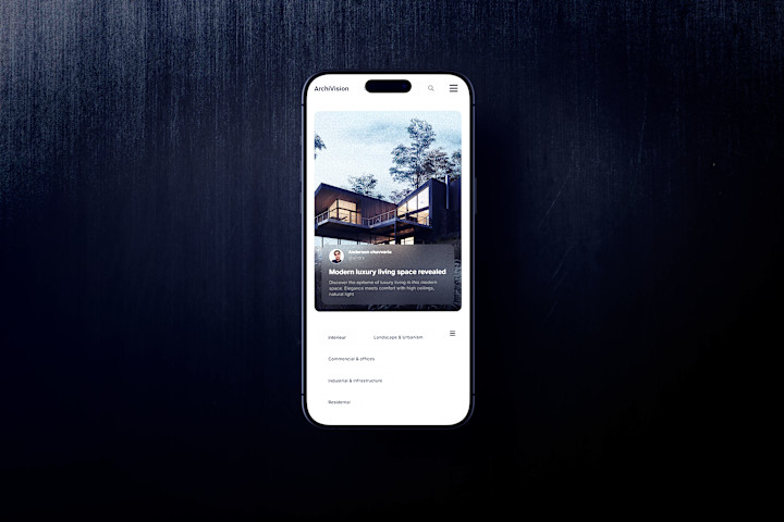 Cover image for Archi Vision