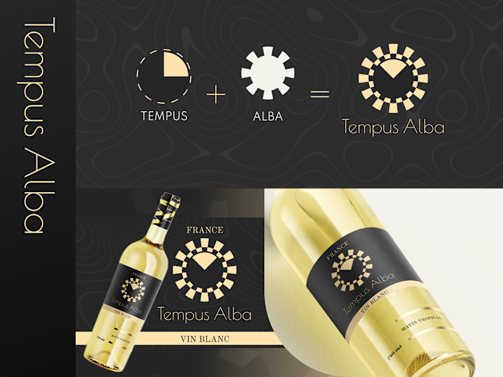 Cover image for Tempus Alba - Brand & Product Design & Mockups