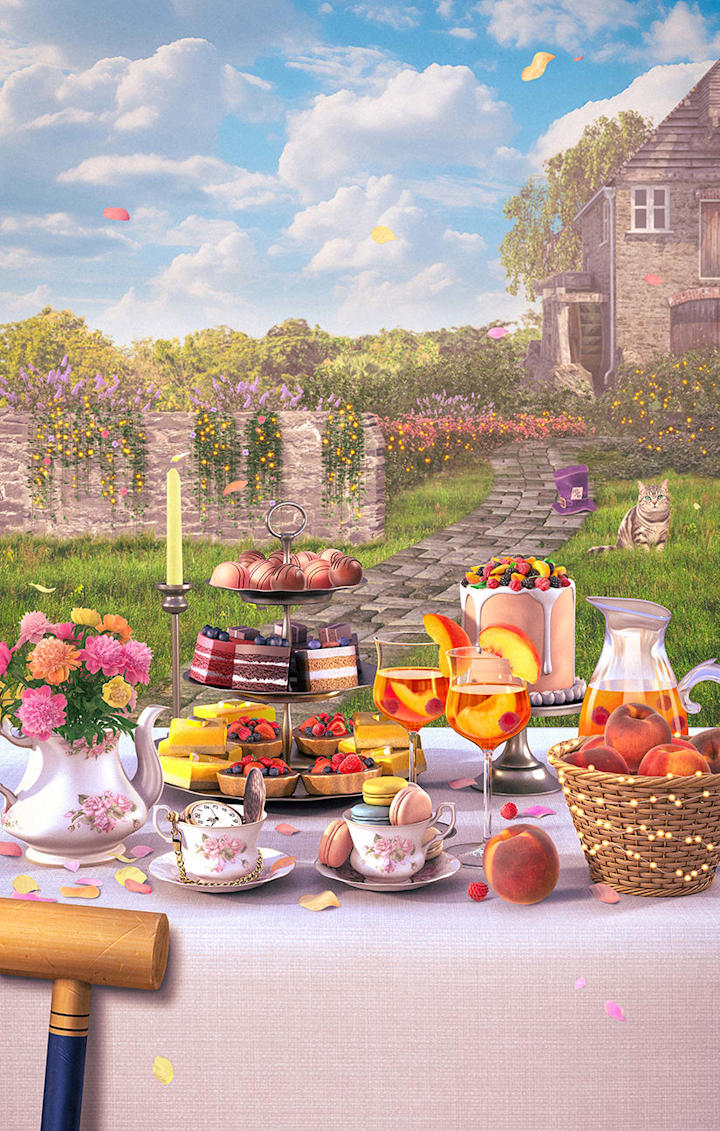 Cover image for "Peach Tree Smash" Book Cover Design