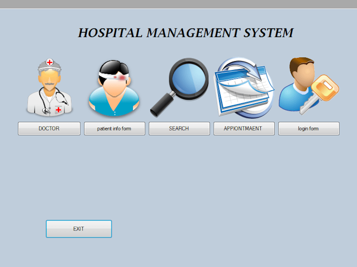 Cover image for Hospital Management System