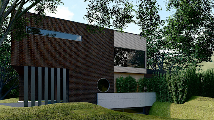 Cover image for Sierra Palma House
