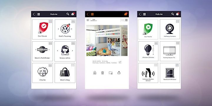 Cover image for Smart Home / IoT platform -Mobile