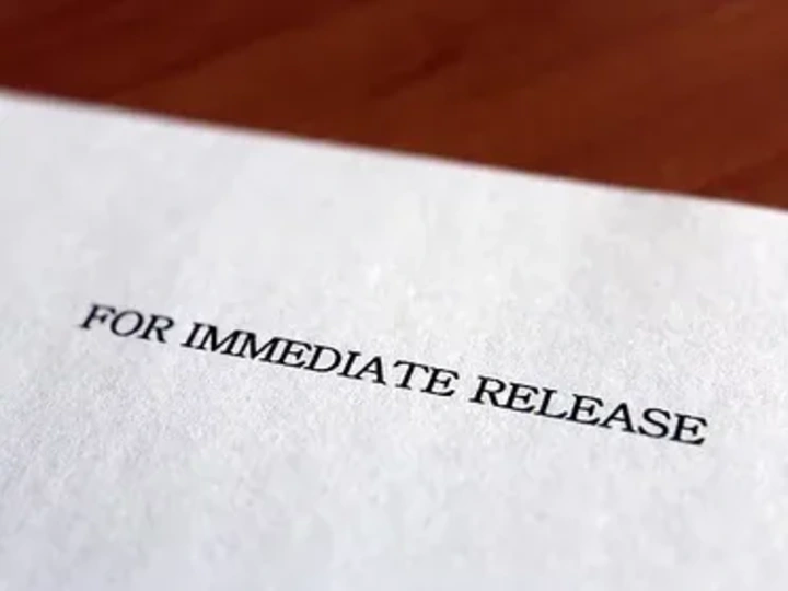 Cover image for Let me write your Press Release!
