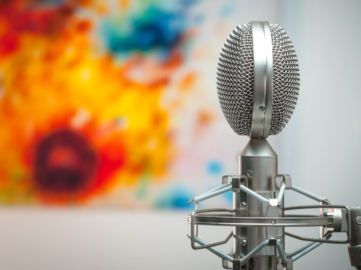Cover image for Professional Arabic or English voice over