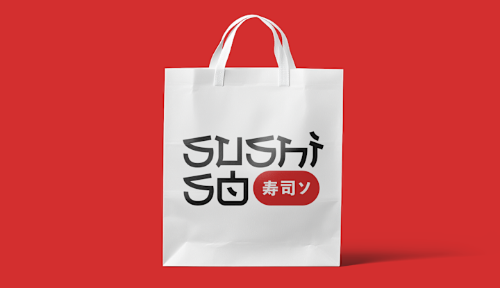 Cover image for Sushiso - Sushi Branding