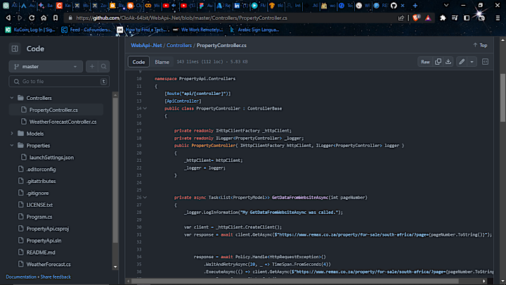 Cover image for .NET Core Web Application with RESTful API Integration