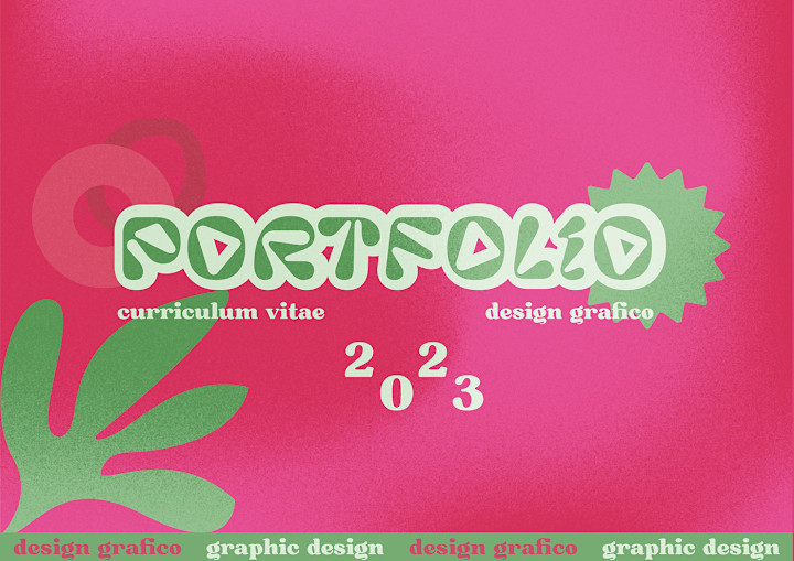 Cover image for Portfolio + CV 2023