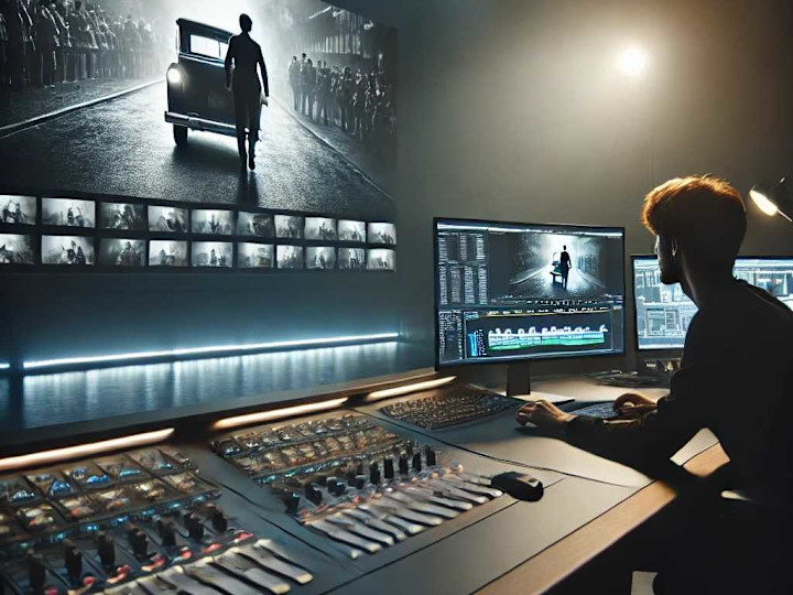 Cover image for Documentary and short film editing