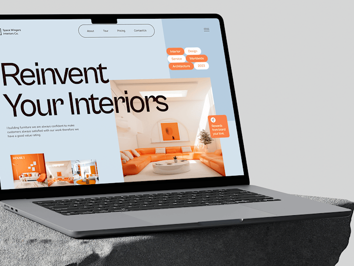 Cover image for Landing Page UI/UX Design