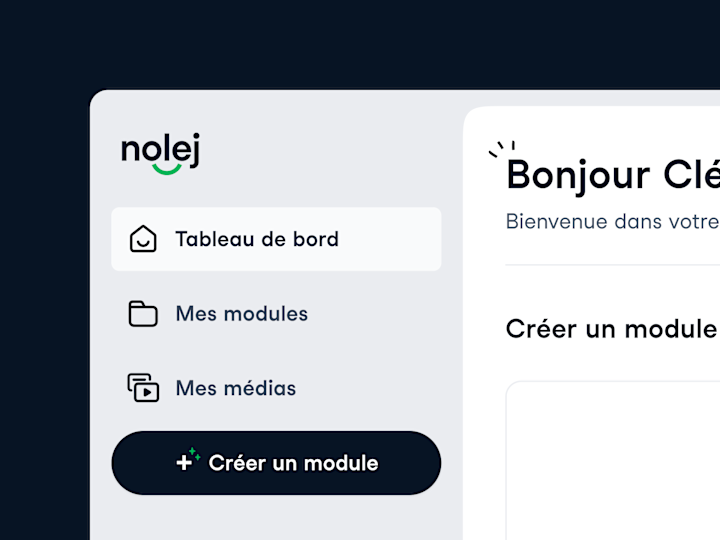 Cover image for NOLEJ — Product design