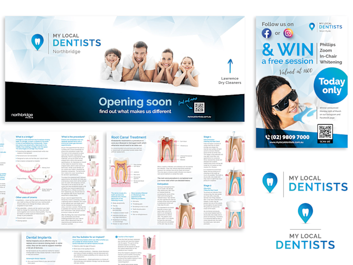 Cover image for Logo, brand guides, signage, flyers and social media
