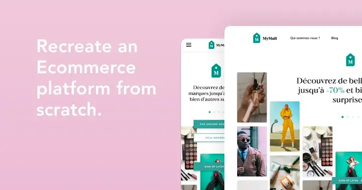 Cover image for MyMall - E-commerce Platform