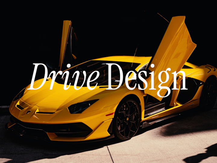 Cover image for DRIVE | Framer Landing Page Concept