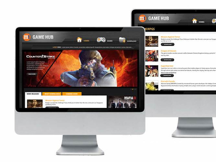 Cover image for M1 Games Online