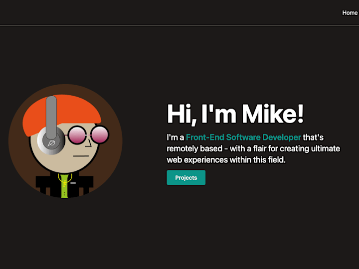 Cover image for Mike Dev