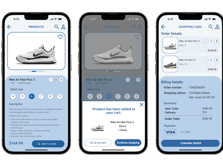 Cover image for Online Store Mobil UI