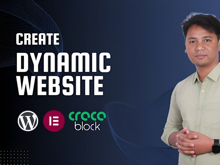 Cover image for I will design ecommerce website using  WordPress CMS