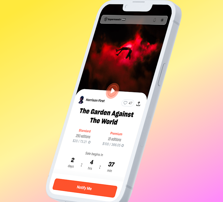 Cover image for Music NFT Digital Collectibles for every artist + fan.