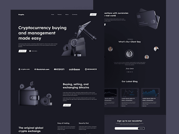 Cover image for ❖ Big Scale Webflow Website Development and UI Design Included ❖