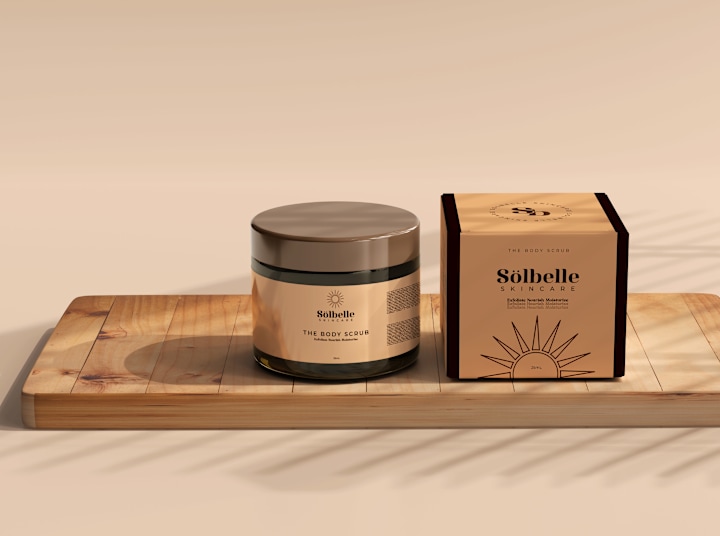 Cover image for Brand & Packaging design for a Skincare product.