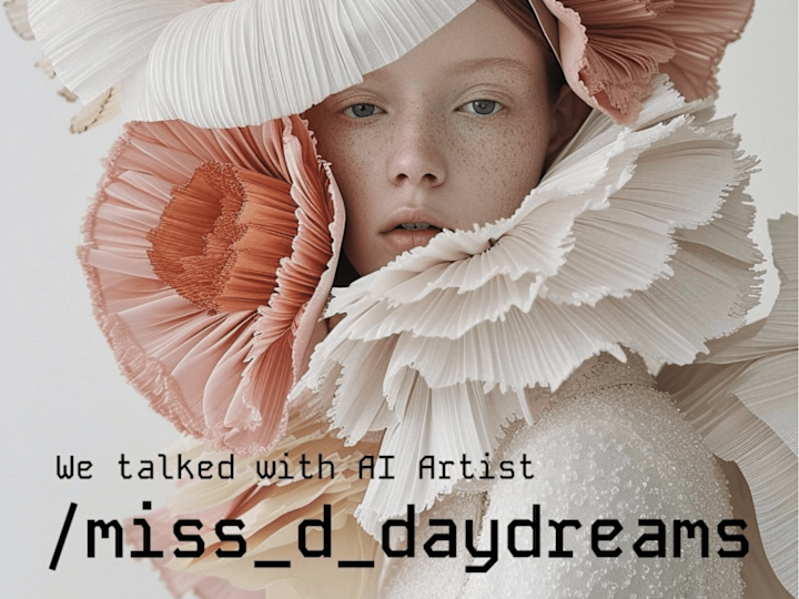 Cover image for Interview with AI Artist Dafne Ederveen