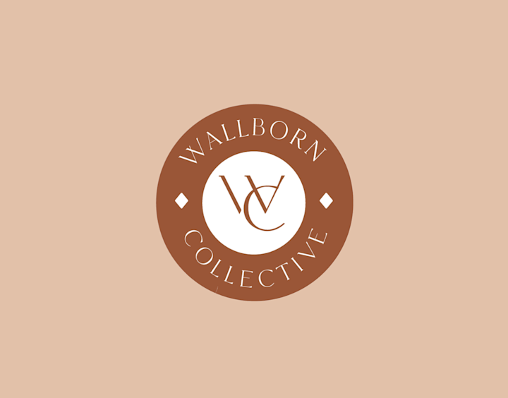 Cover image for Wallborn Collective Logo Options
