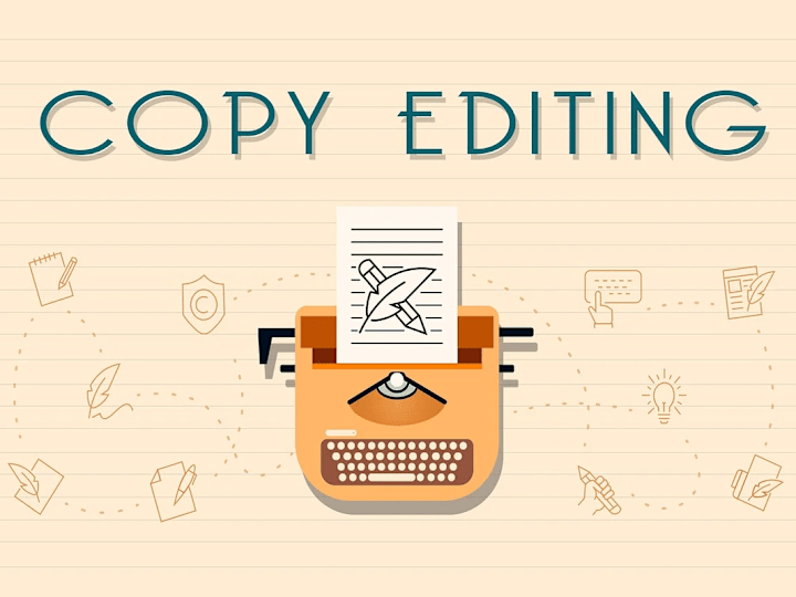 Cover image for Copy Editing