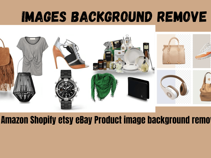 Cover image for Remove Background Image Amazon Shopify Etsy EBay products