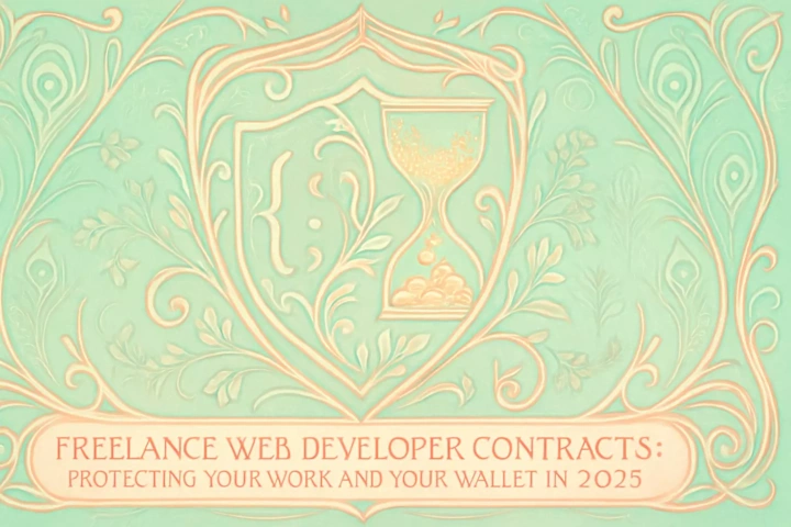 Cover image for Freelance Web Developer Contracts: Protecting Your Work and Your Wallet in 2025