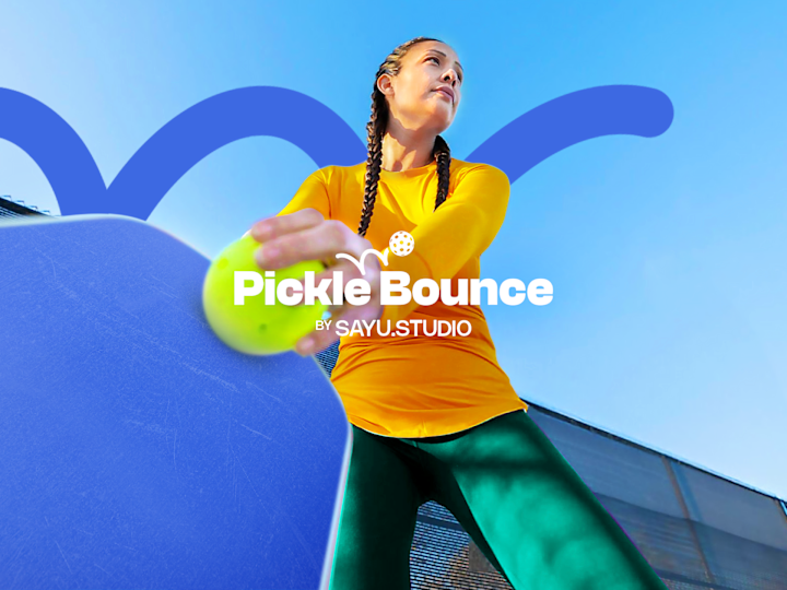 Cover image for Pickle Bounce / Unleash the joy connect with health!