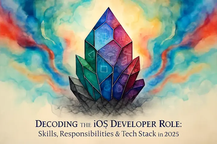 Cover image for Decoding the iOS Developer Role: Skills, Responsibilities & Tech Stack in 2025