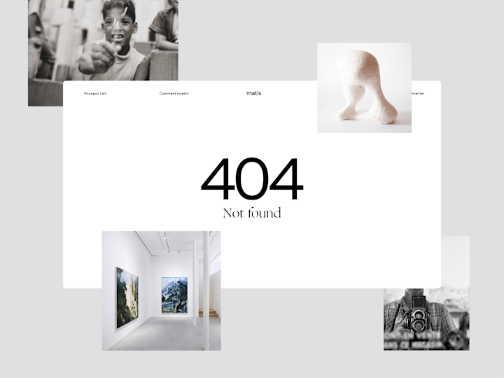 Cover image for Matis  |  Brand Identity + UI Design