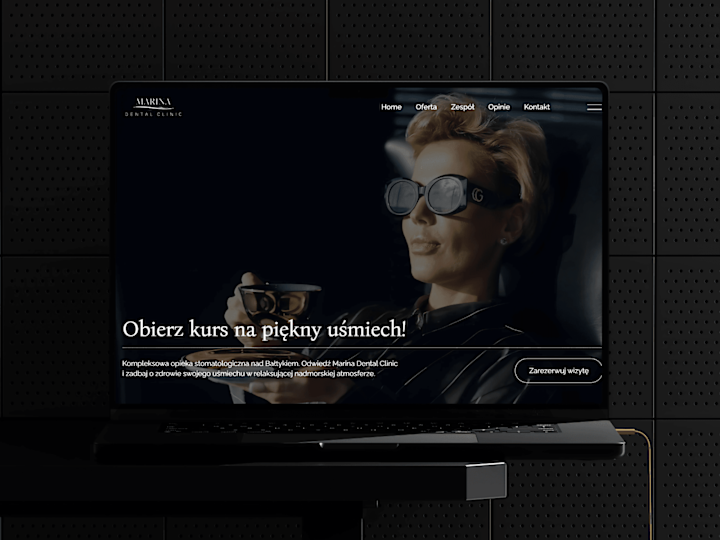 Cover image for Marina Dental Clinic – Framer Website