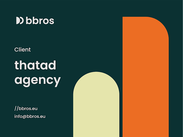 Cover image for That ad agency / Brand Identity