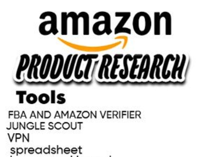 Cover image for amazon product researcher 