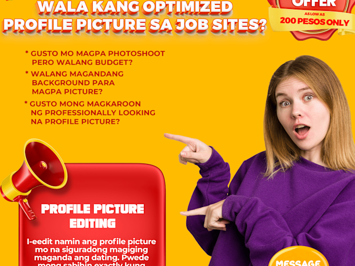 Cover image for Profile Pic Optimizer | Manila