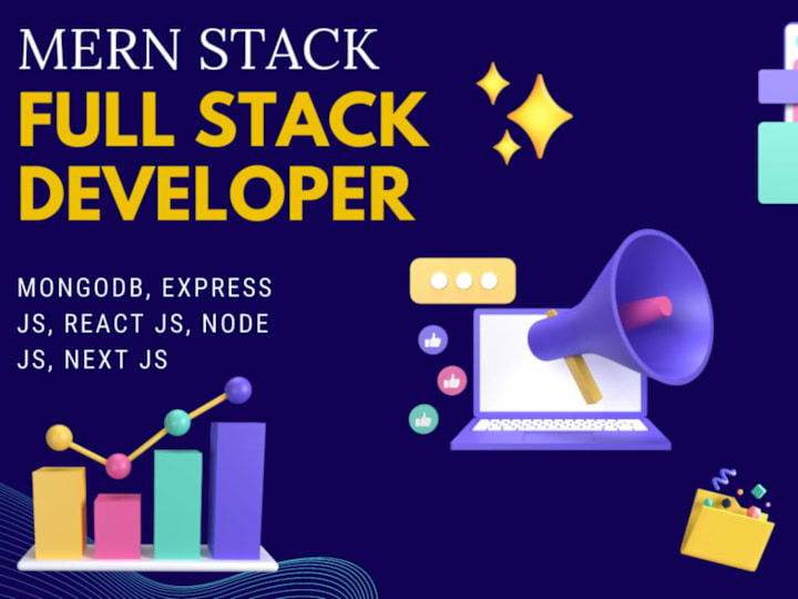 Cover image for MERN Stack Developer | Website & App Development