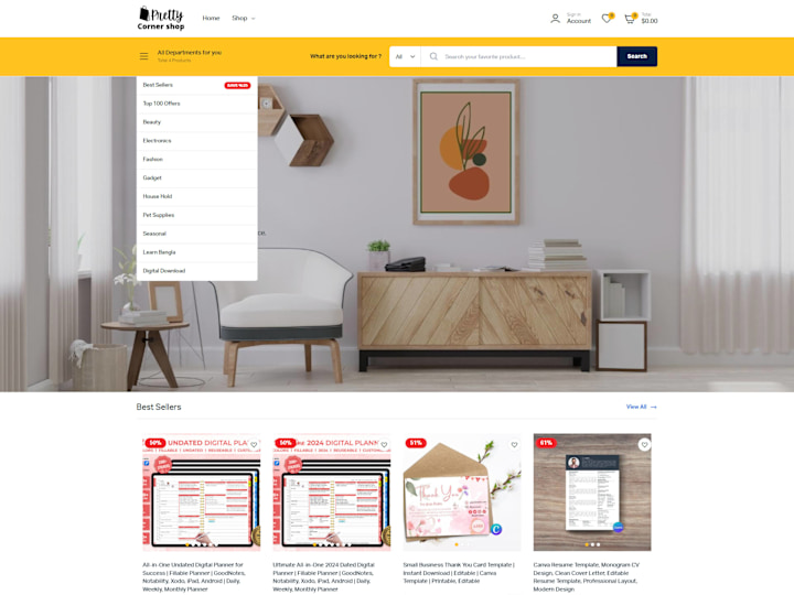 Cover image for Building an E-commerce Website with WordPress, Elementor, and Wo