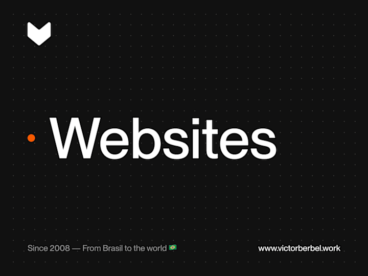 Cover image for Website — Let's create your website