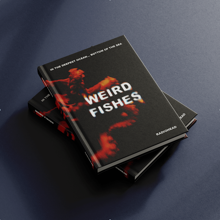 Cover image for Music as Book Covers - Weird Fishes