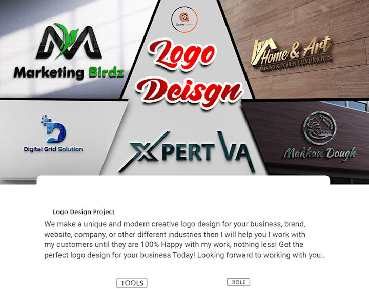 Cover image for Logo Design Project on Behance