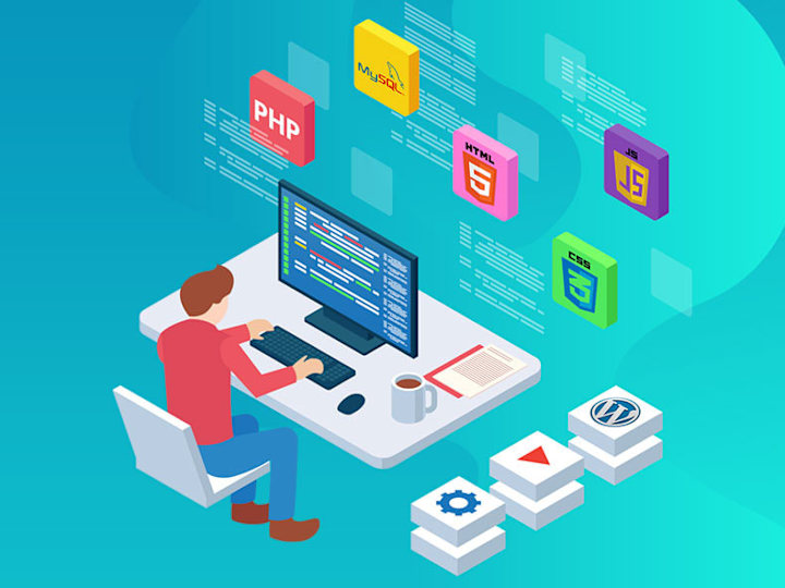 Cover image for Mobile ,Custom Application , Frontend and Backend Development