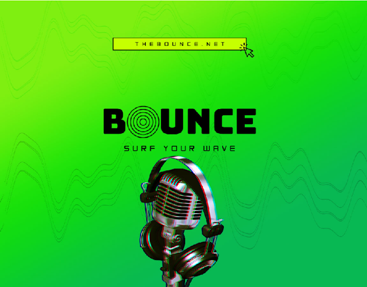 Cover image for Bounce
