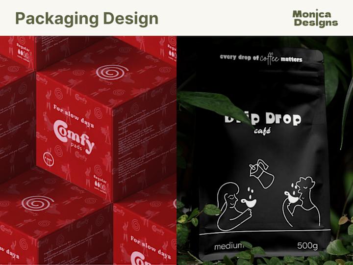 Cover image for Packaging design