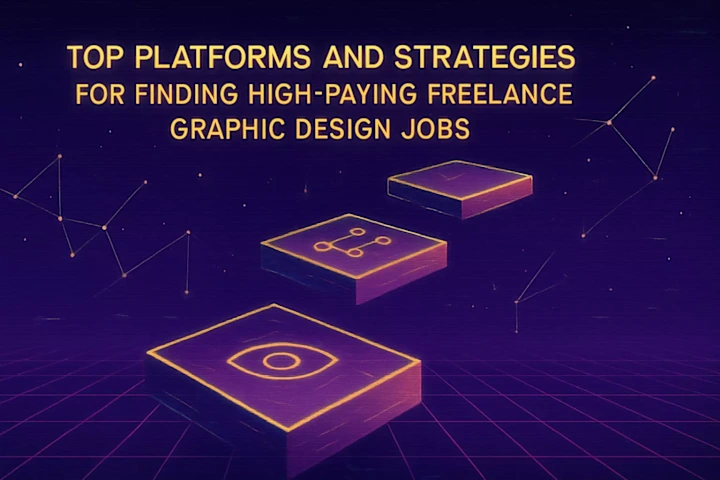 Cover image for Top Platforms and Strategies for Finding High-Paying Freelance Graphic Design Jobs