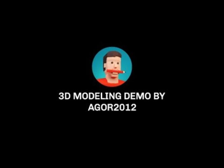 Cover image for 3D models and animations made for different projects