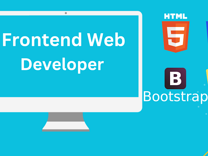 Cover image for I will develop landing page in Html,CSS, Tailwind CSS and Js