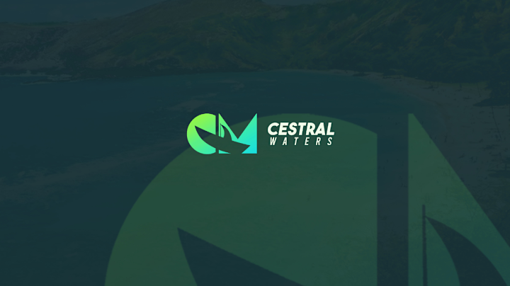 Cover image for ''cestral waters'' corperate branding